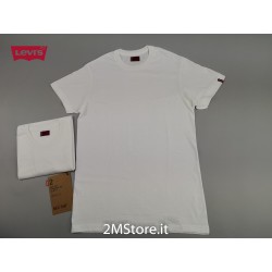 levis plain white t shirt