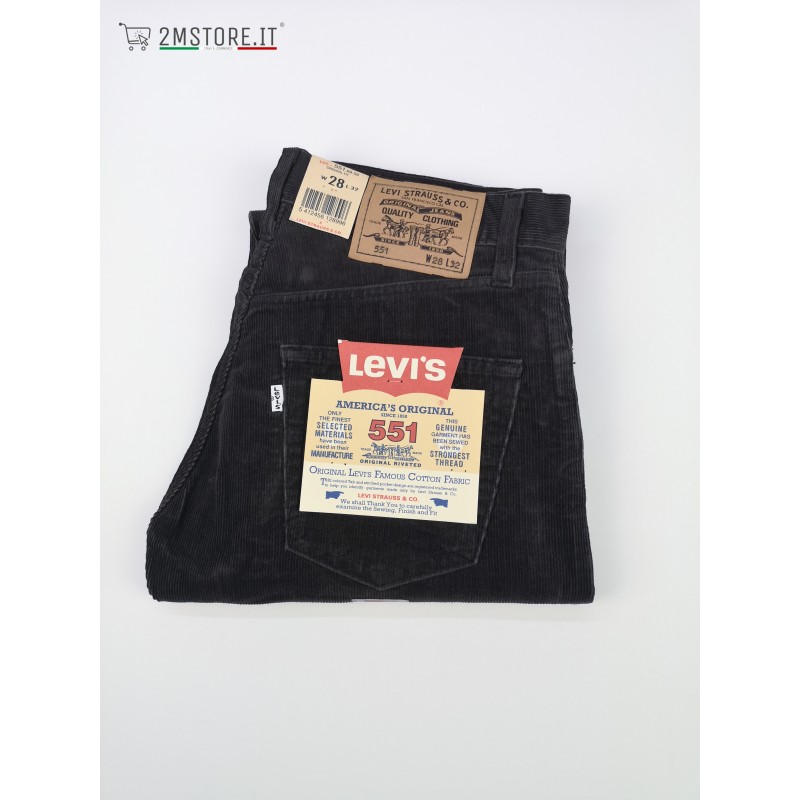 cord levi jeans