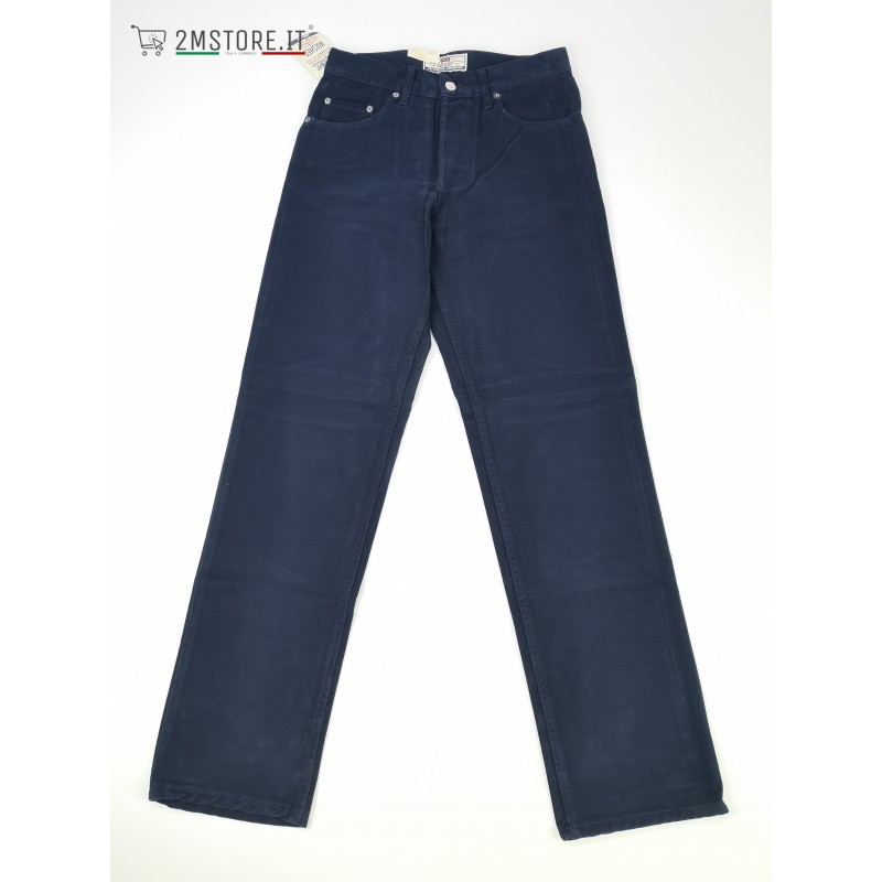 LEVI'S Jeans LEVIS 440 Brushed Blue Regular Fit Straight High Waist ...