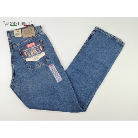 LEVIS Jeans LEVI'S 615 ORANGE TAB Regular Fit ORIGINAL VINTAGE 90's OLD ...