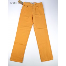 levis yellow jeans