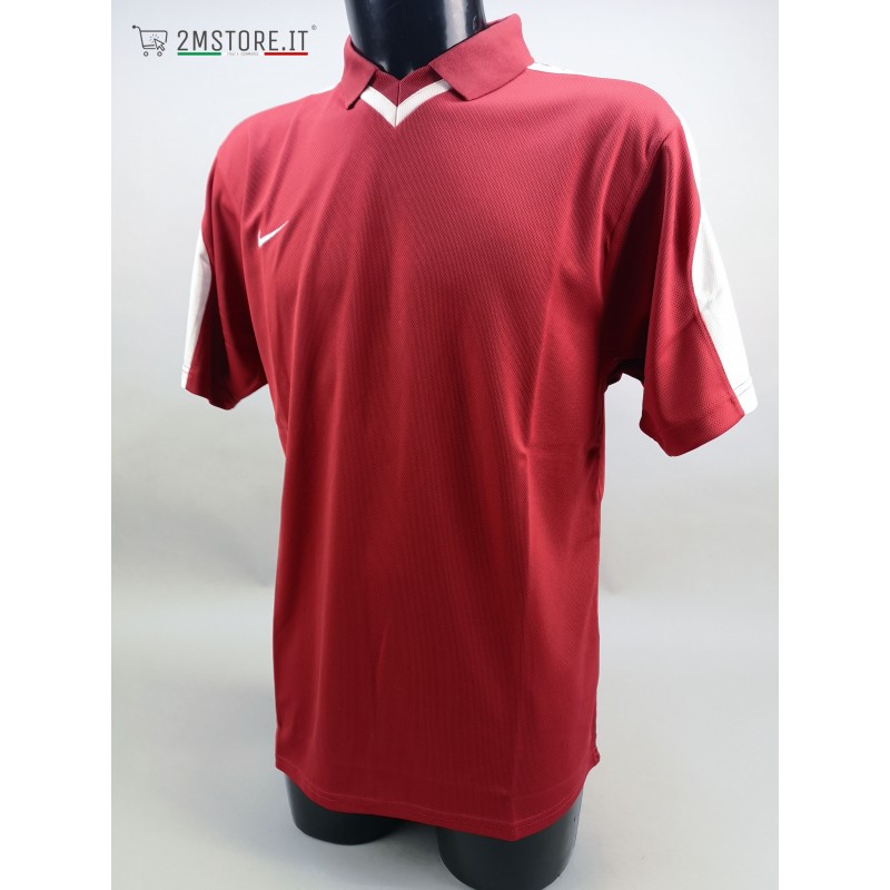 Polo nike uomo rosso on sale