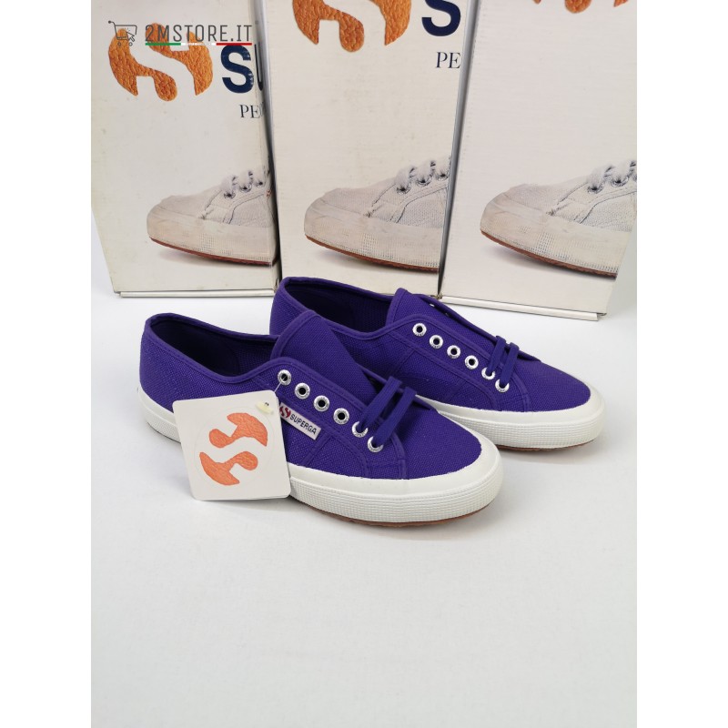 Summer Shoes SUPERGA 2750 COTU CLASSIC Violet CULT ORIGINAL