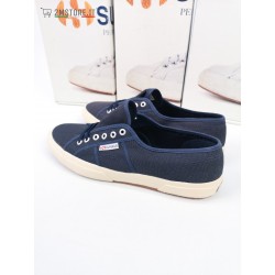 Superga blu clearance mid