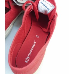 Superga scarpe outlet rosse