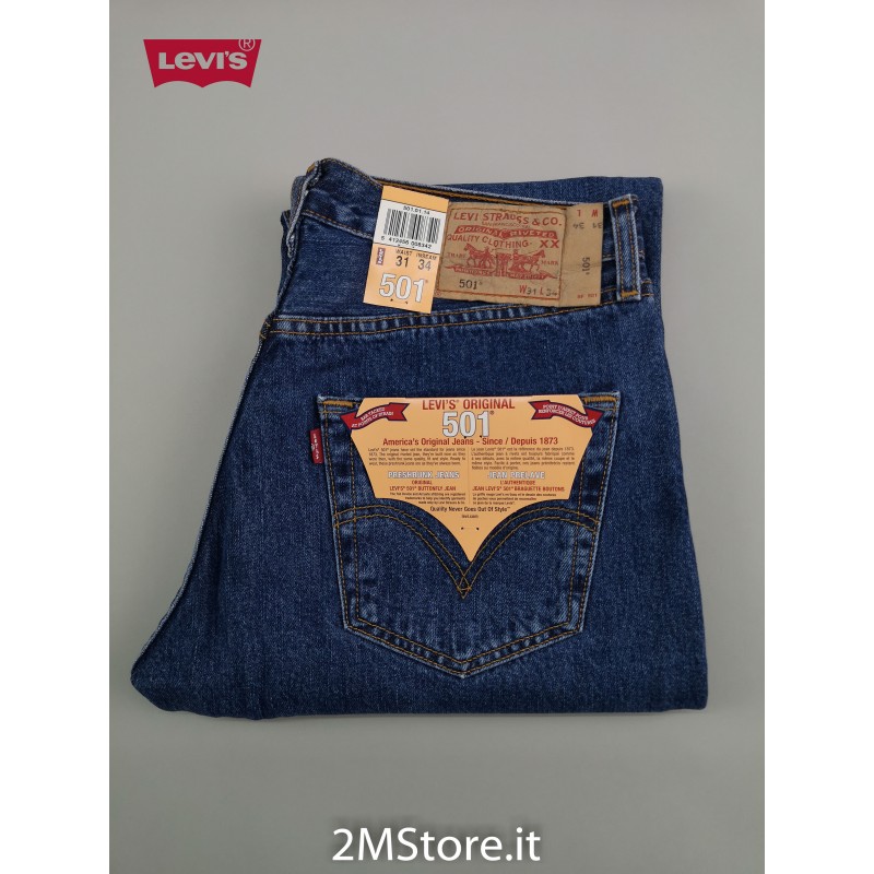 501® Levi's®original Jeans - Blue