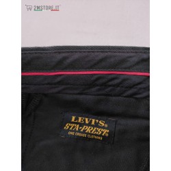 LEVIS Pants LEVI'S STA-PREST WESTERN PANT Smoke Black Straight Leg VINTAGE