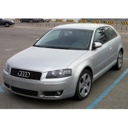 AUDI A3 8P CUFFIA RIVESTIMENTO CAMBIO IN PELLE POMELLO 6 MARCE