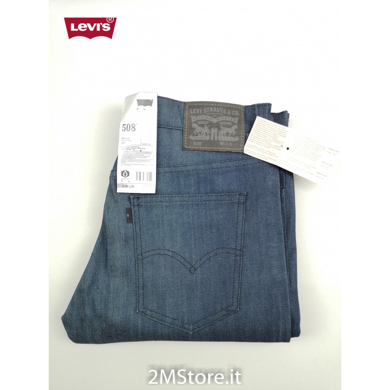 levi's jeans 508 regular tapered fit