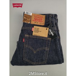Jeans Levi's RED TAB man Bootcut regular fit dark blue denim indigo