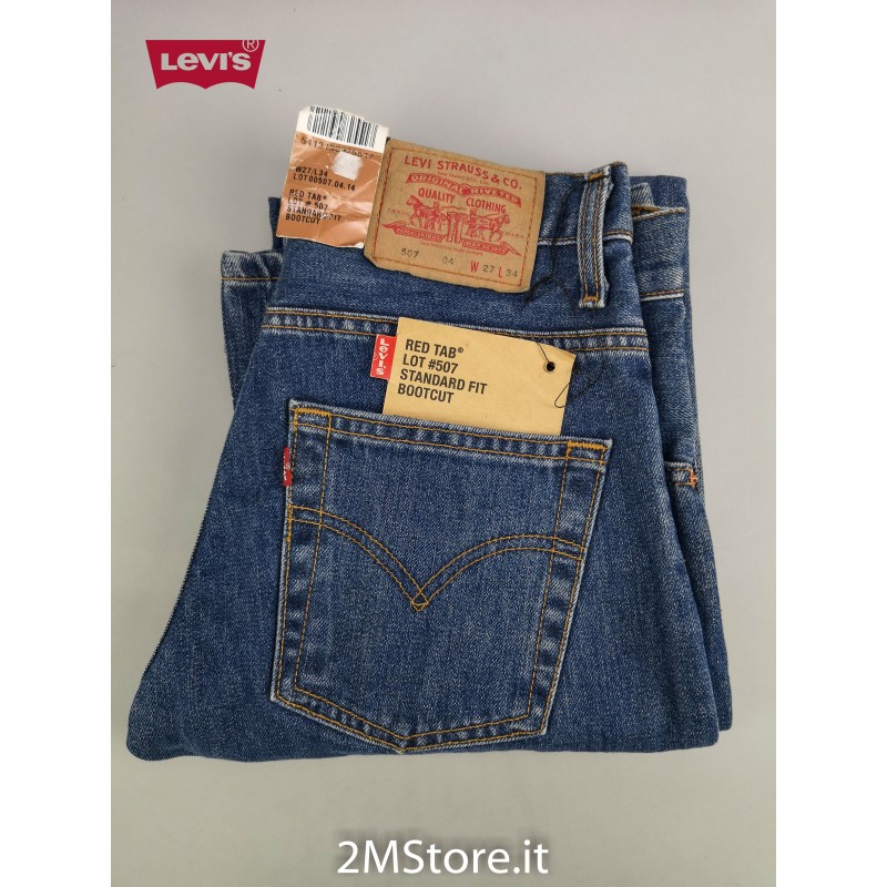 levis 507 mens jeans