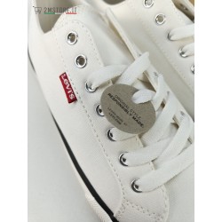 Levi's canvas shoe with red tab best sale