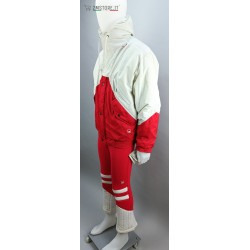 Pantaloni da Neve MARLBORO Avorio Sci Champions Quality Thermore TOP  VINTAGE 90