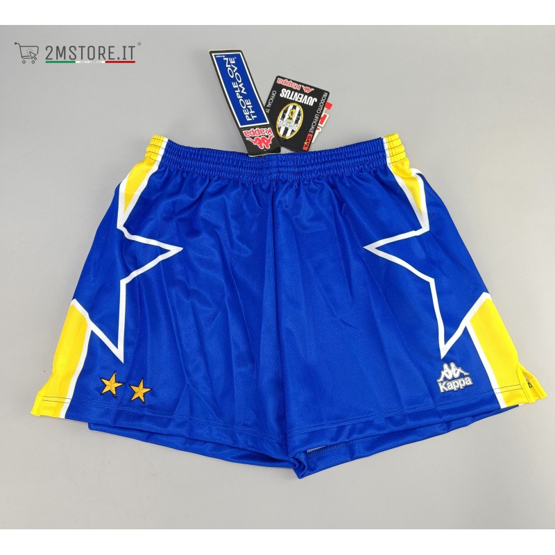 Soccer Football Shorts Team JUVENTUS KAPPA Short Ryder 2 Champions 1996 Vintage