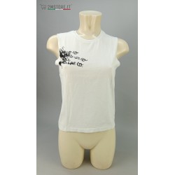 Woman's Sleeveless T-shirt...