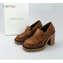 Women's Shoes Moccasin With...