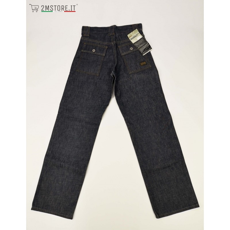 copy of G-STAR Jeans GSTAR CLASSIC Shortcut Blue Raw Denim Straight Leg ...